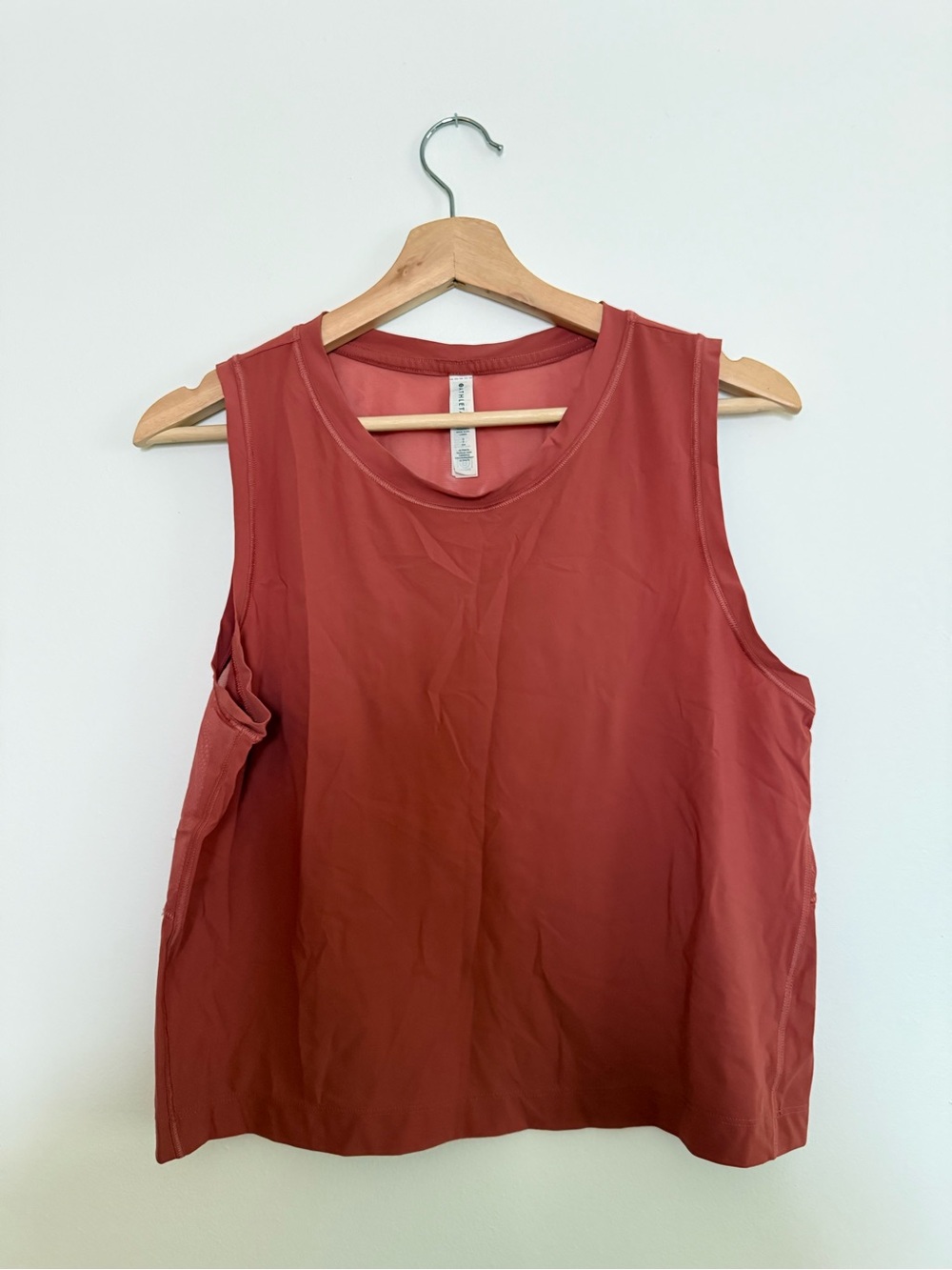 Athleta Clay Pink Sleeveless Tank